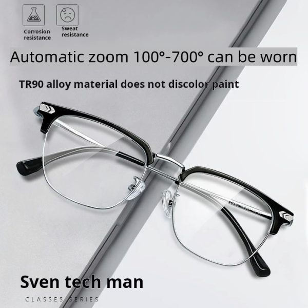 All-Day Comfort Tinted Glasses | Sleek Unisex Eyewear Frame