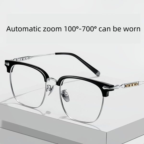 All-Day Comfort Tinted Glasses | Sleek Unisex Eyewear Frame - 图片 6