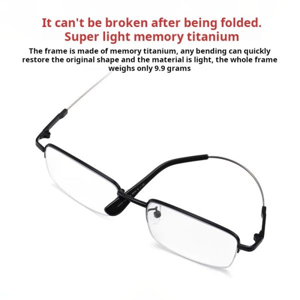 Lightweight Anti-Blue Light Glasses | Daily Comfort Wear - 图片 3