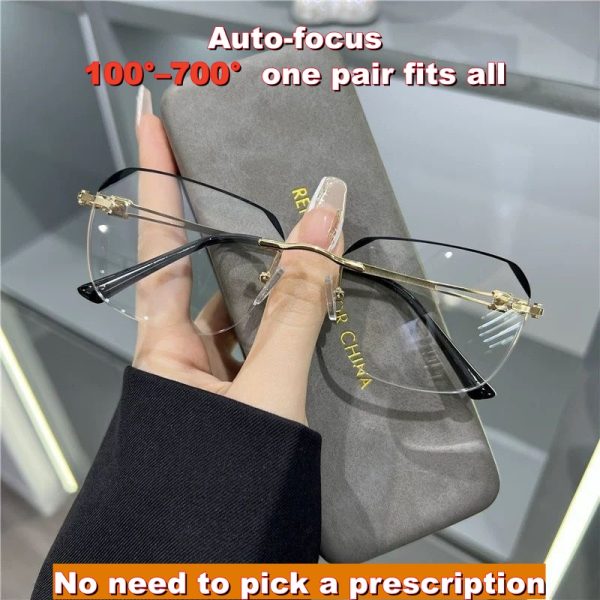 Lightweight Anti-Blue Light Glasses | Daily Comfort Wear - 图片 5