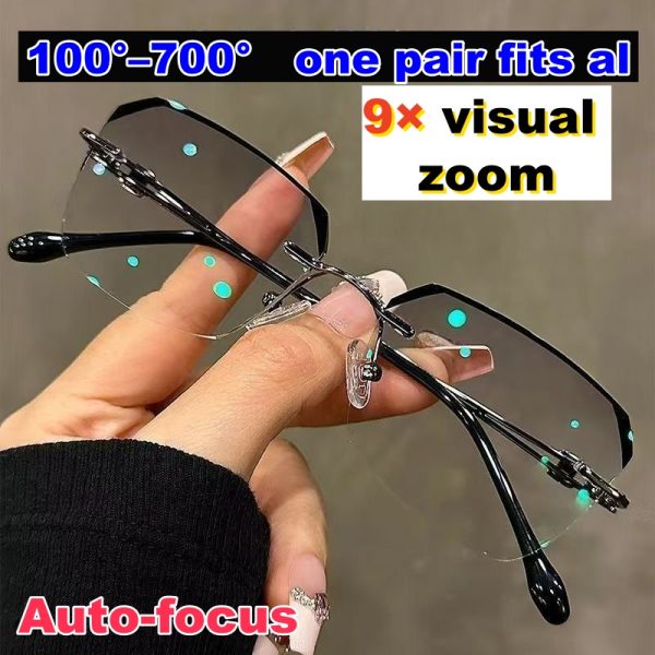 Lightweight Anti-Blue Light Glasses | Daily Comfort Wear - 图片 6