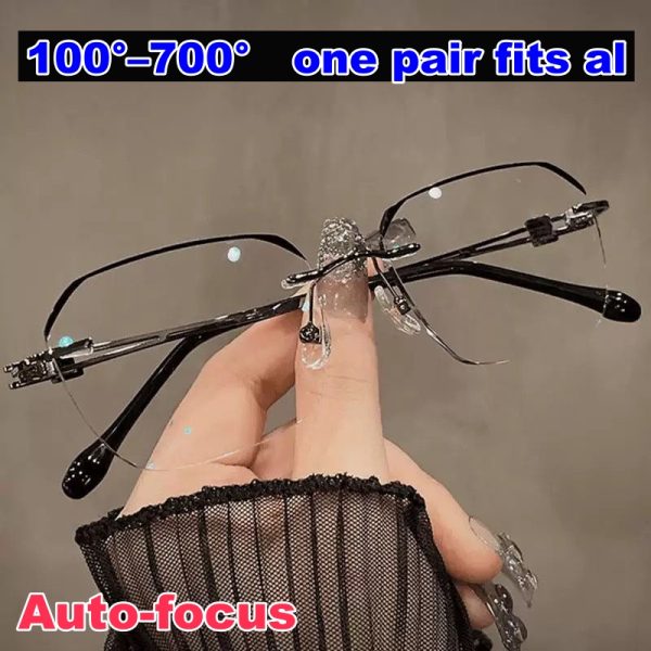 Lightweight Anti-Blue Light Glasses | Daily Comfort Wear - 图片 7