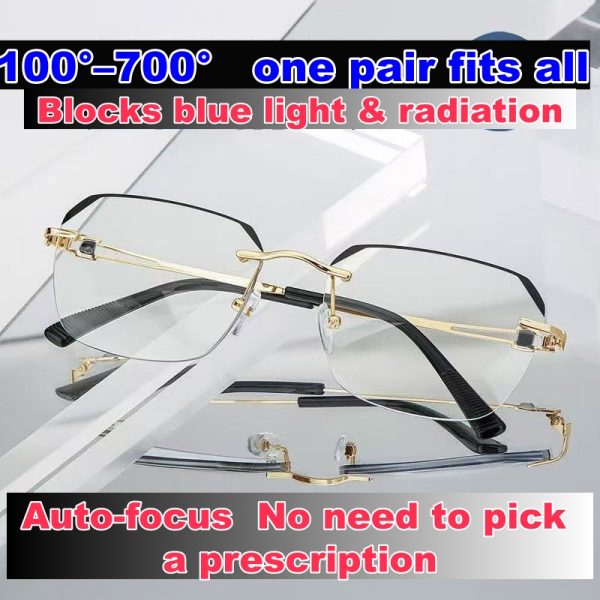 Lightweight Anti-Blue Light Glasses | Daily Comfort Wear - 图片 8