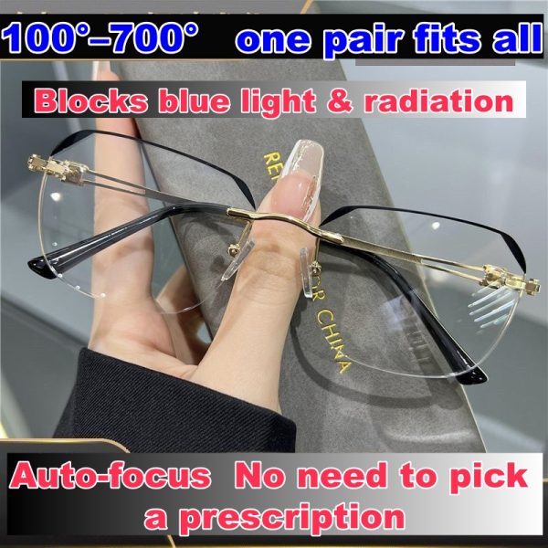 Lightweight Anti-Blue Light Glasses | Daily Comfort Wear - 图片 9