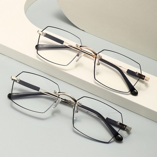 All-Day Comfort Tinted Glasses | Sleek Unisex Eyewear Frame - 图片 7