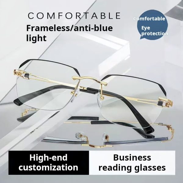 Lightweight Anti-Blue Light Glasses | Daily Comfort Wear - 图片 11