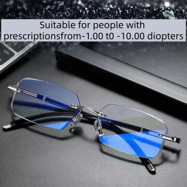 All-Day Comfort Tinted Glasses | Sleek Unisex Eyewear Frame