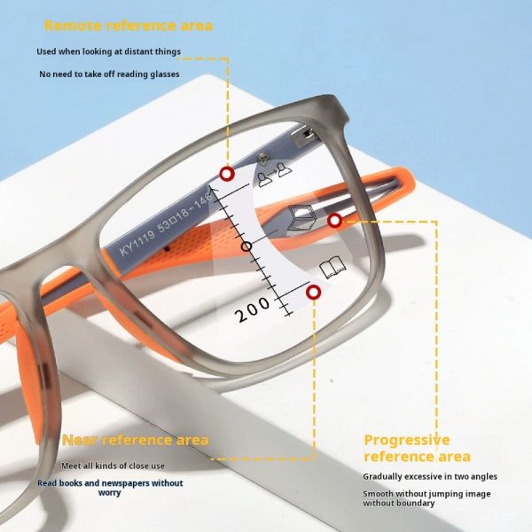 Stylish and comfy for everyday wear — protects your eyes from blue light - 图片 7