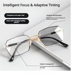 All-Day Comfort Tinted Glasses | Sleek Unisex Eyewear Frame