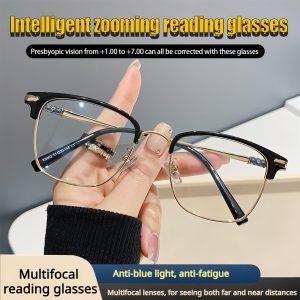 All-Day Comfort Tinted Glasses | Sleek Unisex Eyewear Frame