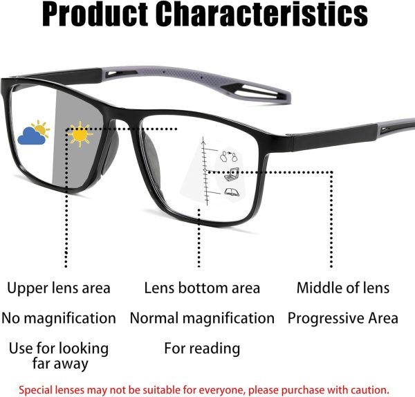Stylish and comfy for everyday wear — protects your eyes from blue light - 图片 10