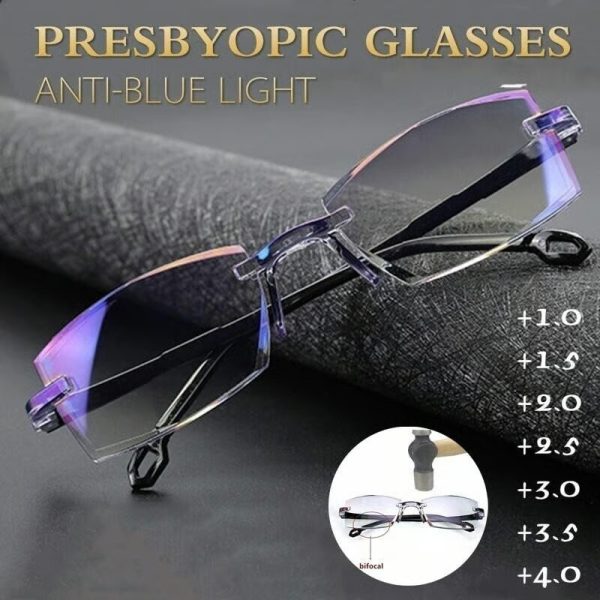 All-Day Comfort Tinted Glasses | Sleek Unisex Eyewear Frame - 图片 7