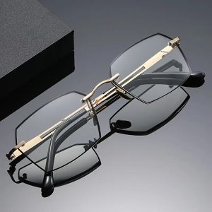 All-Day Comfort Tinted Glasses | Sleek Unisex Eyewear Frame