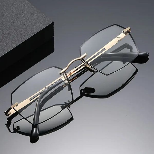 All-Day Comfort Tinted Glasses | Sleek Unisex Eyewear Frame