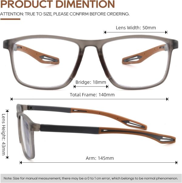 Stylish and comfy for everyday wear — protects your eyes from blue light - 图片 9
