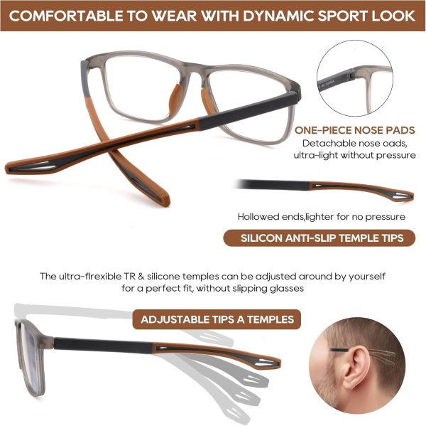 Stylish and comfy for everyday wear — protects your eyes from blue light - 图片 8